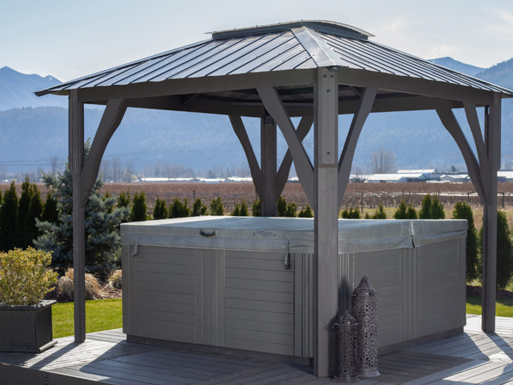 Visscher Napa Garden Gazebo