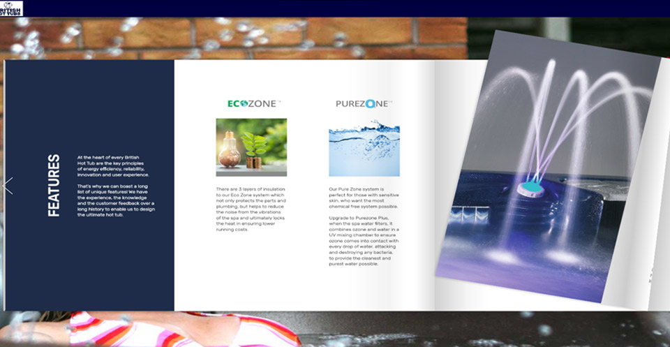 Hot Tub & Swim Spa Brochures