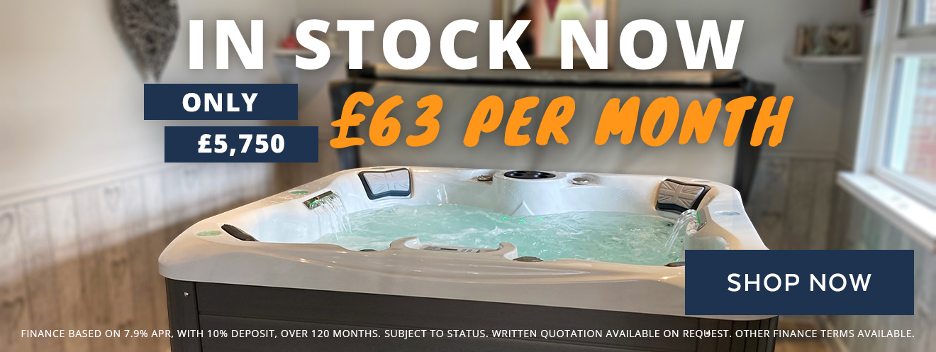 Jubilee Hot Tub Offer - In Stock £5,995