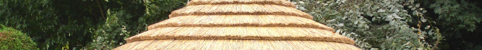 African Thatch 1 Kit 3.8M Square Gazebo