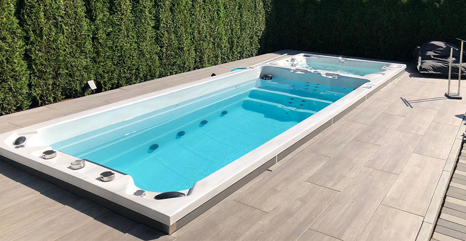 Swim Spas & Exercise Pools