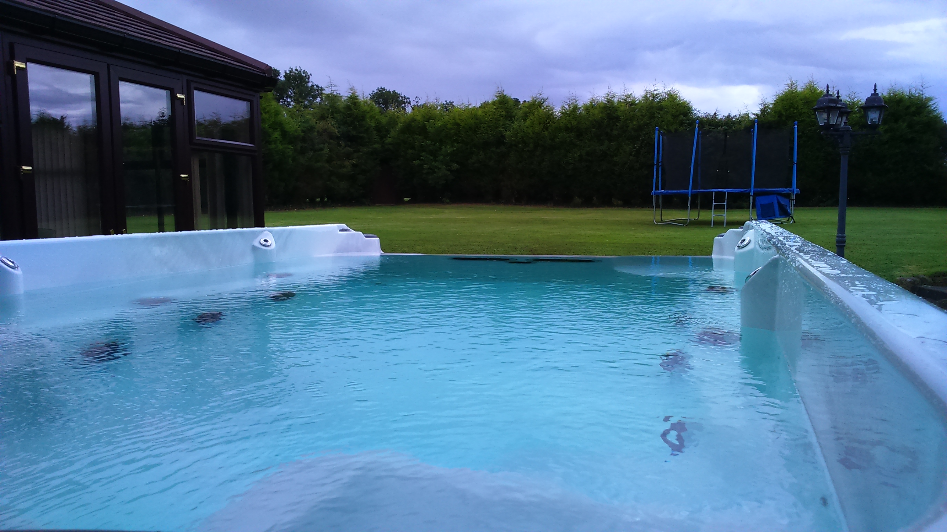 swim spas central coast